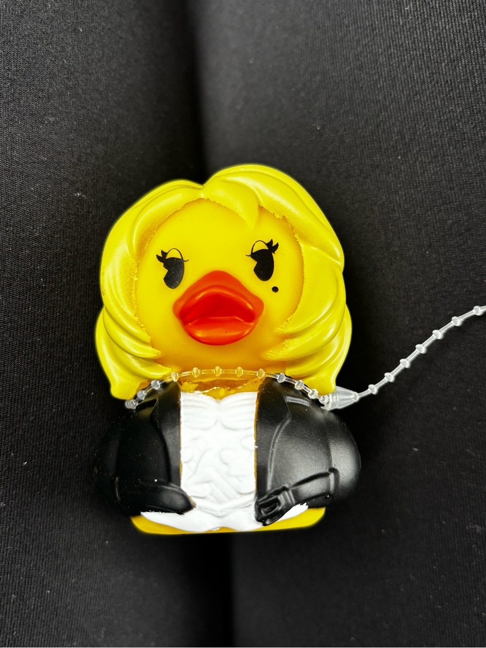 Duckalooz Rubber Duck Tiffany Horror from the movie Chucky!